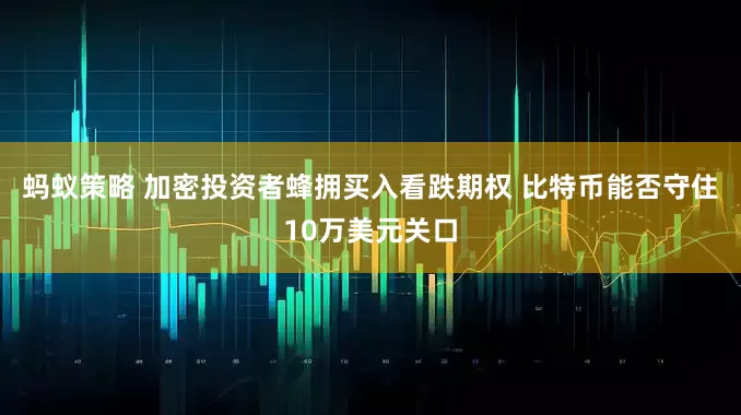 蚂蚁策略 加密投资者蜂拥买入看跌期权 比特币能否守住10万美元关口