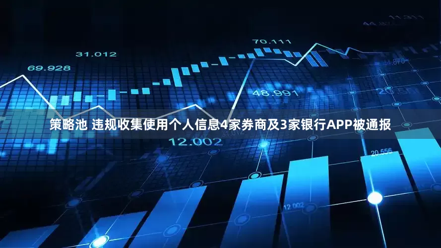 策略池 违规收集使用个人信息4家券商及3家银行APP被通报