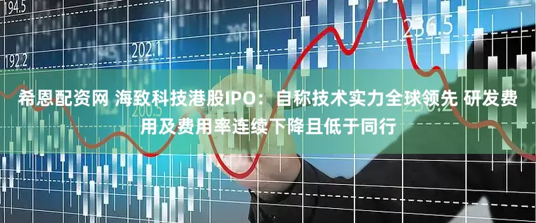 希恩配资网 海致科技港股IPO：自称技术实力全球领先 研发费用及费用率连续下降且低于同行