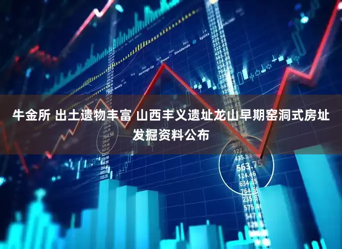 牛金所 出土遗物丰富 山西丰义遗址龙山早期窑洞式房址发掘资料公布