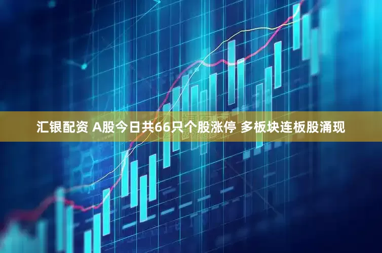 汇银配资 A股今日共66只个股涨停 多板块连板股涌现