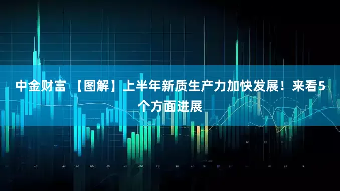 中金财富 【图解】上半年新质生产力加快发展！来看5个方面进展
