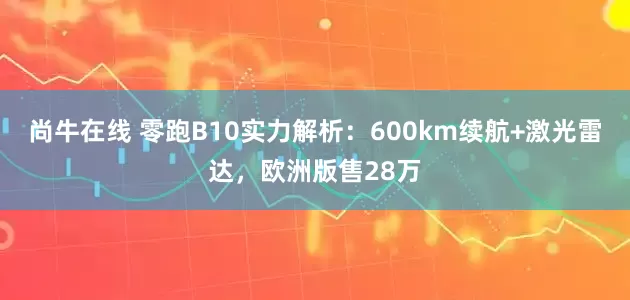 尚牛在线 零跑B10实力解析：600km续航+激光雷达，欧洲版售28万